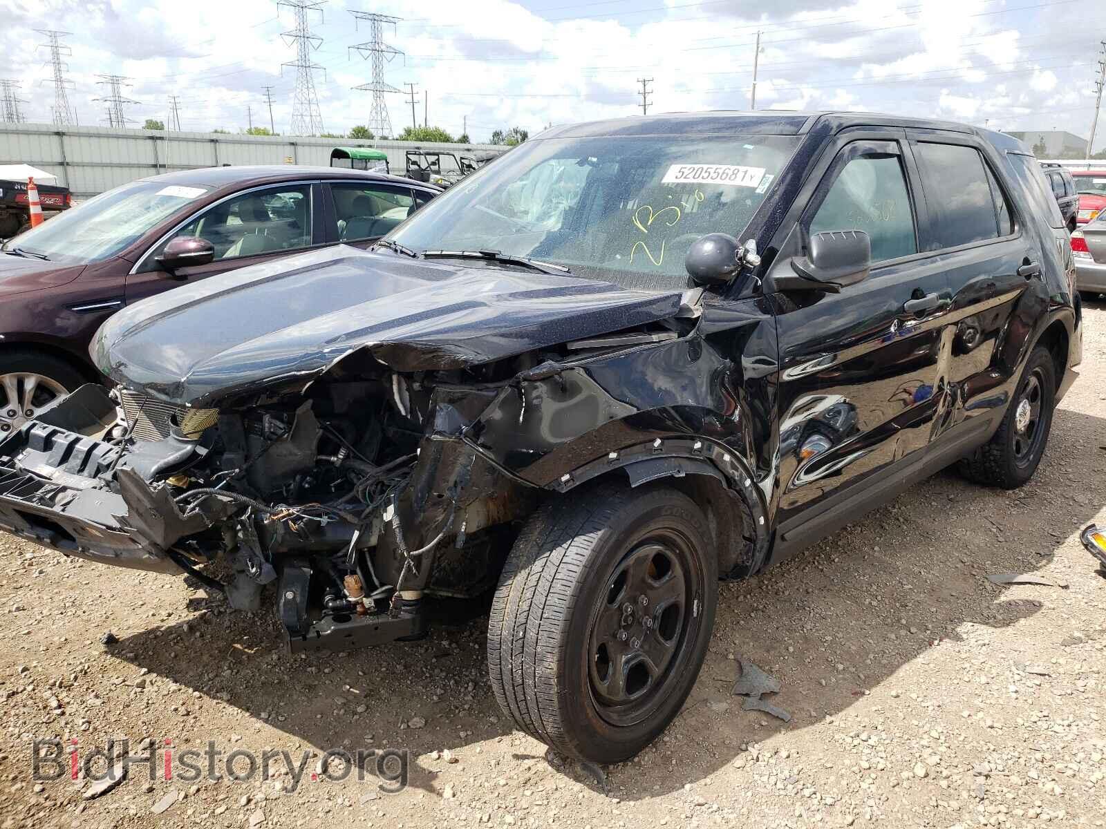 2017 FORD EXPLORER - VIN: 1FM5K8ARXHGD66624 - Photo 2