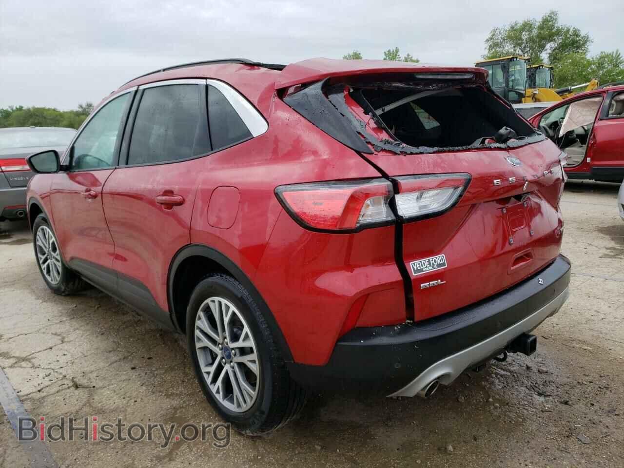 2021 FORD ESCAPE - VIN: 1FMCU9H99MUB01413 - Фото 2