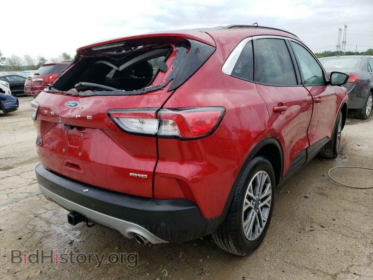 2021 FORD ESCAPE - VIN: 1FMCU9H99MUB01413 - Фото 3