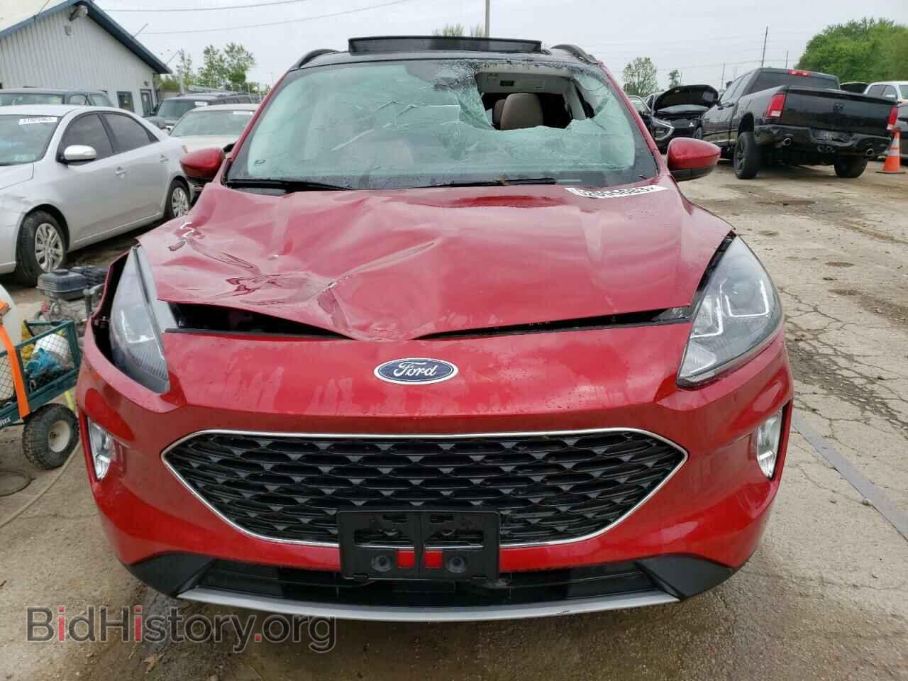 2021 FORD ESCAPE - VIN: 1FMCU9H99MUB01413 - Фото 5
