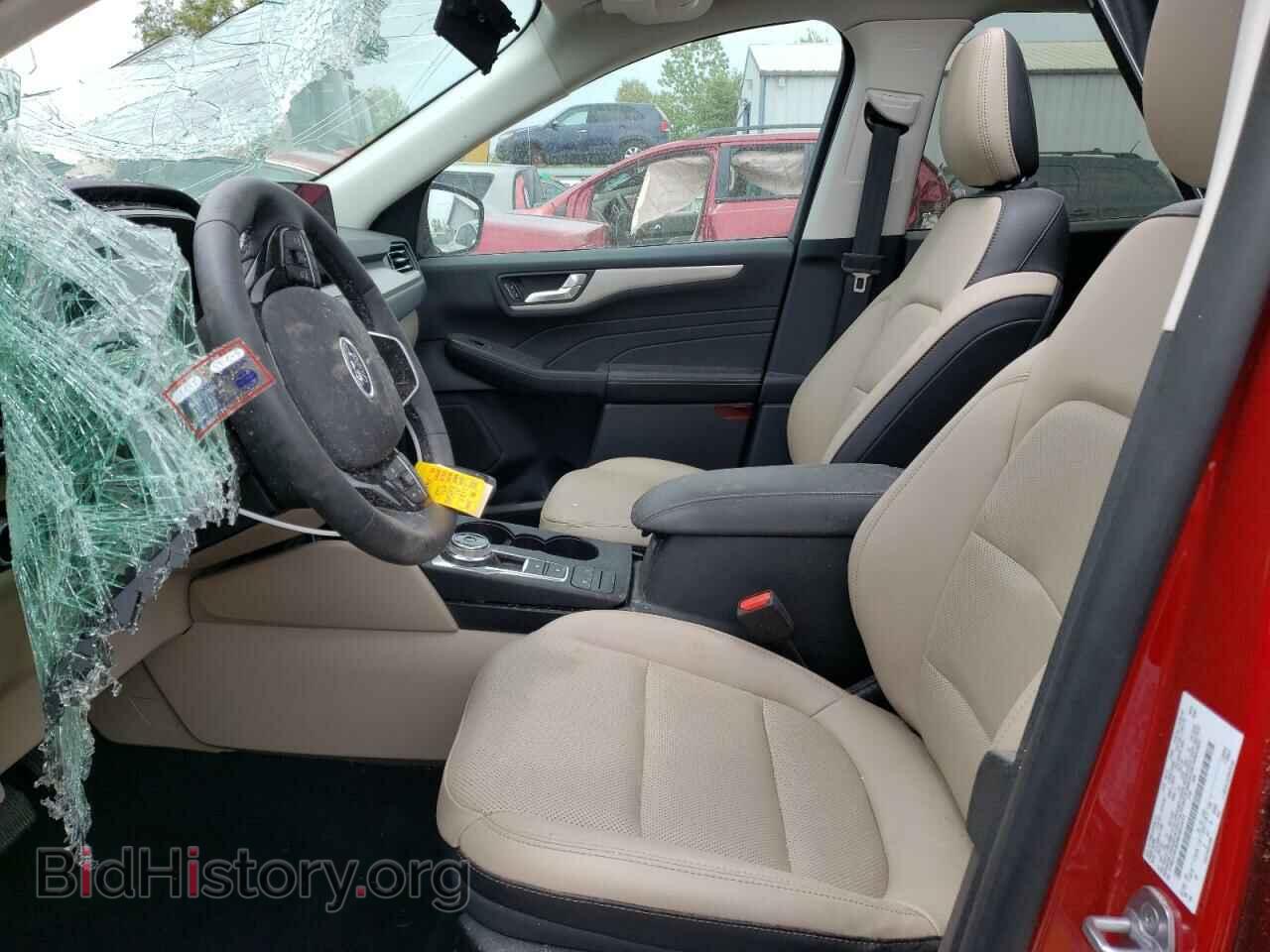 2021 FORD ESCAPE - VIN: 1FMCU9H99MUB01413 - Фото 7
