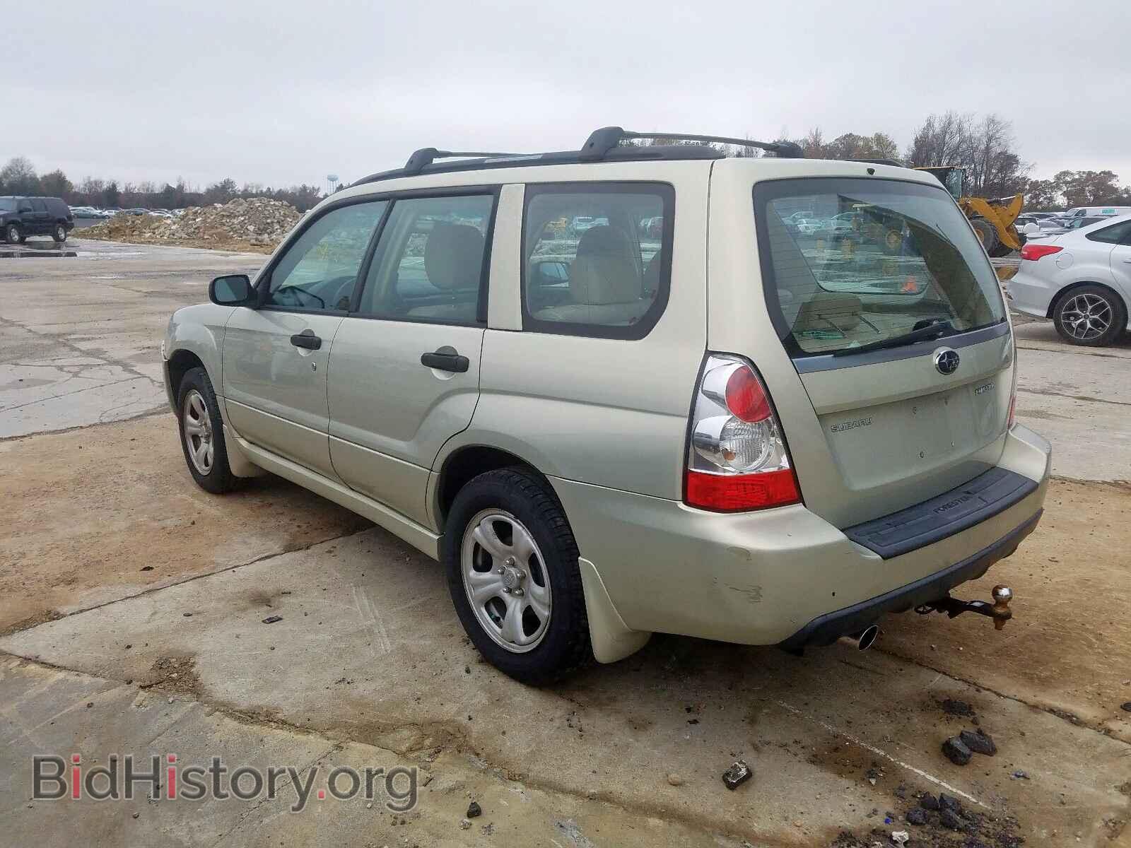 2006 SUBARU FORESTER - VIN: JF1SG63606G737132 - Фото 3