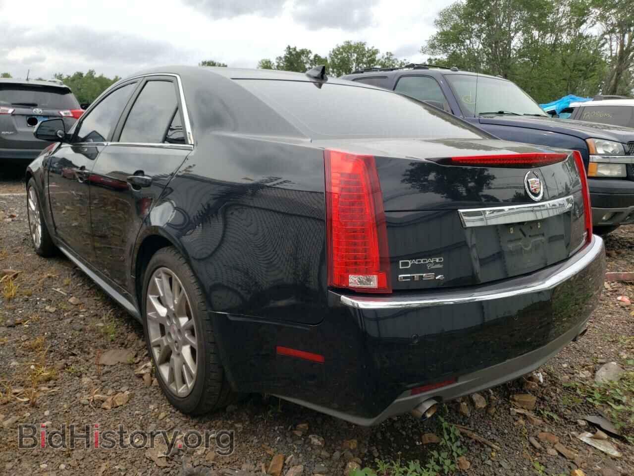 2012 CADILLAC CTS - VIN: 1G6DS5E31C0114110 - Фото 3