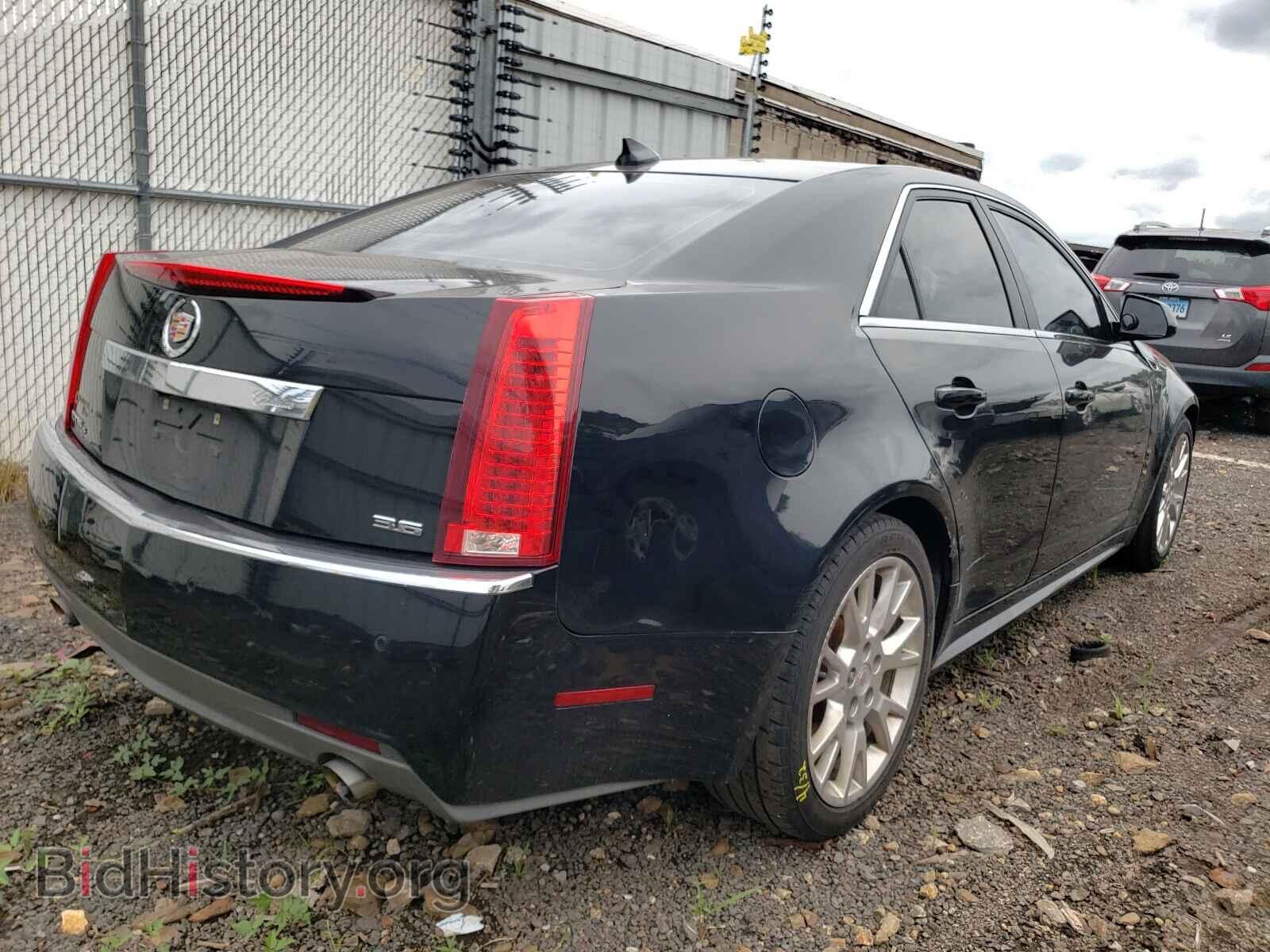 2012 CADILLAC CTS - VIN: 1G6DS5E31C0114110 - Фото 4