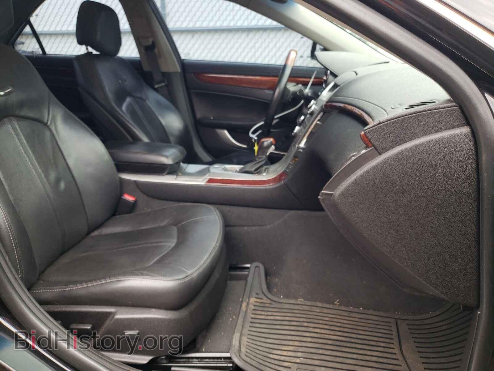 2012 CADILLAC CTS - VIN: 1G6DS5E31C0114110 - Фото 5