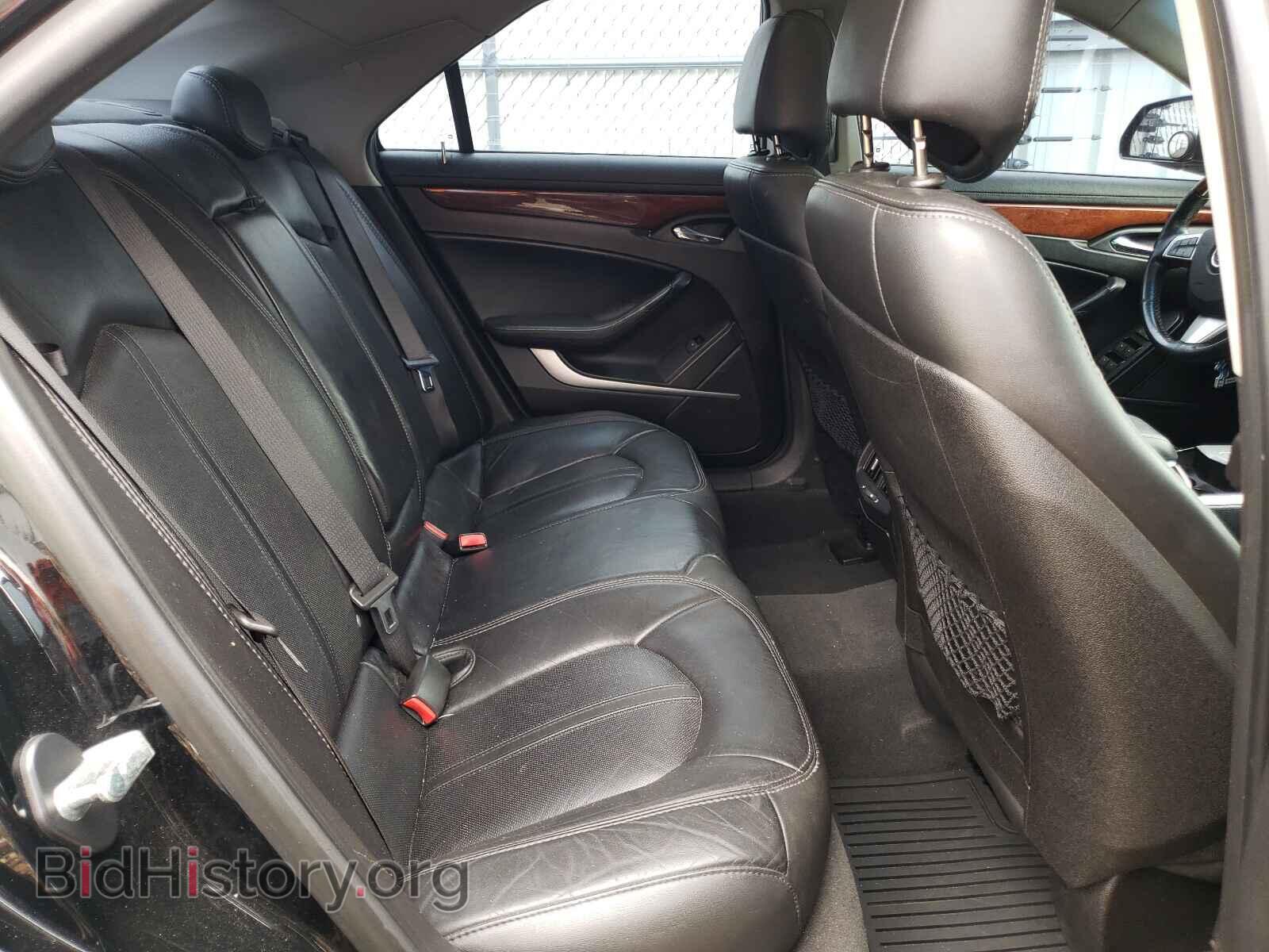 2012 CADILLAC CTS - VIN: 1G6DS5E31C0114110 - Фото 6