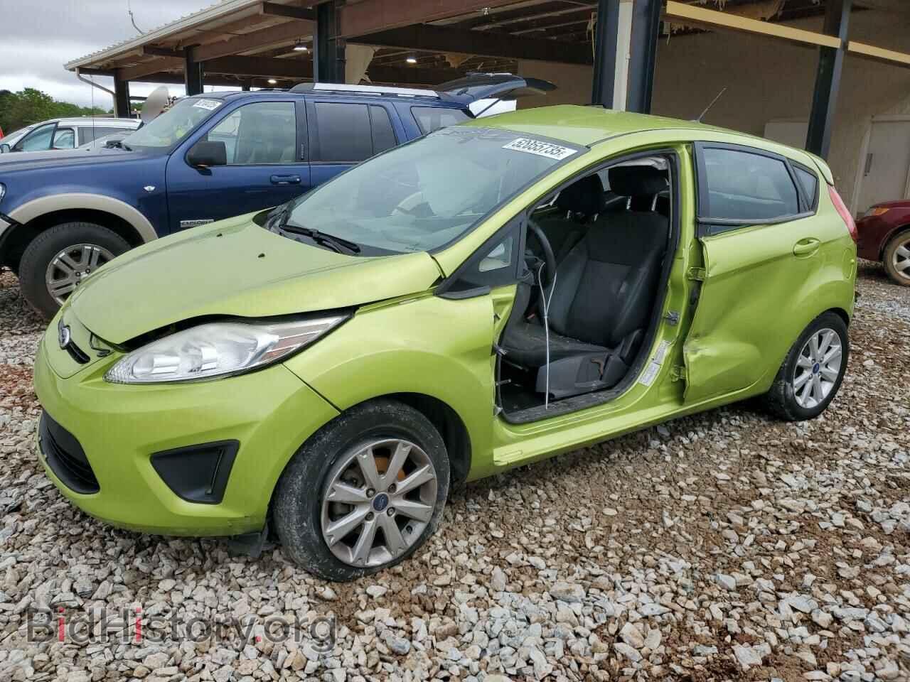 Фотография 3FADP4EJ7DM174632 - FORD FIESTA 2013