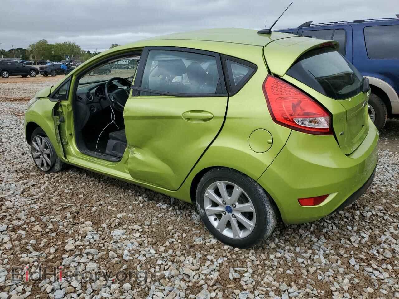 2013 FORD FIESTA - VIN: 3FADP4EJ7DM174632 - Фото 2