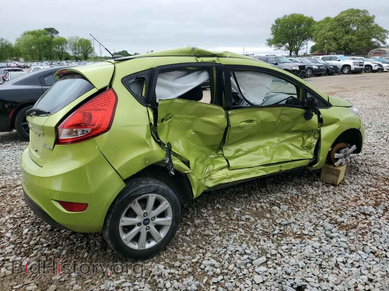 2013 FORD FIESTA - VIN: 3FADP4EJ7DM174632 - Фото 3