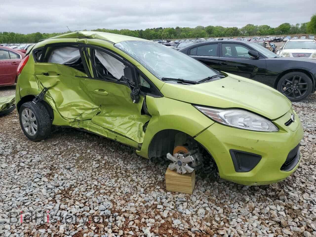 2013 FORD FIESTA - VIN: 3FADP4EJ7DM174632 - Фото 4