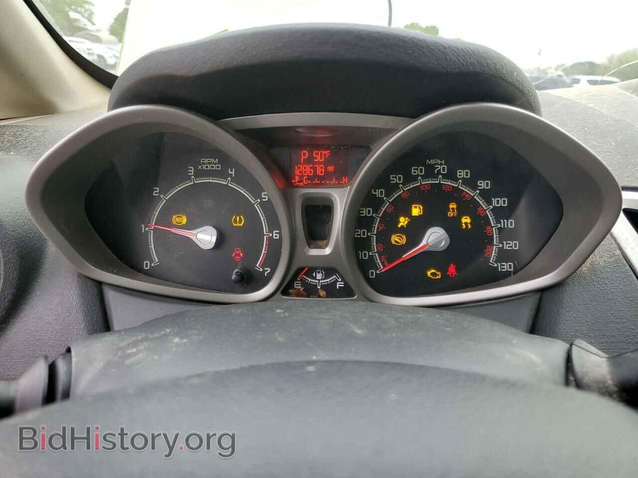 2013 FORD FIESTA - VIN: 3FADP4EJ7DM174632 - Фото 9