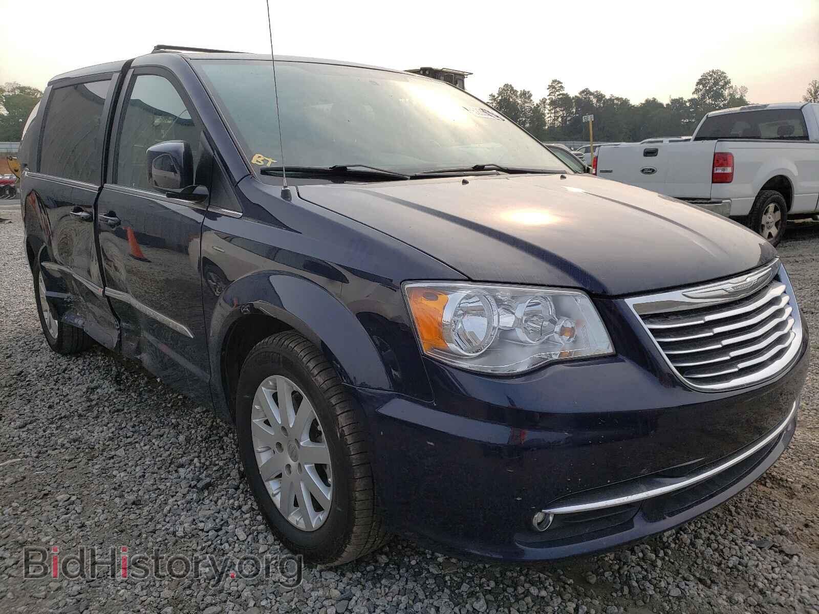 Фотография 2C4RC1BG6GR231628 - CHRYSLER MINIVAN 2016