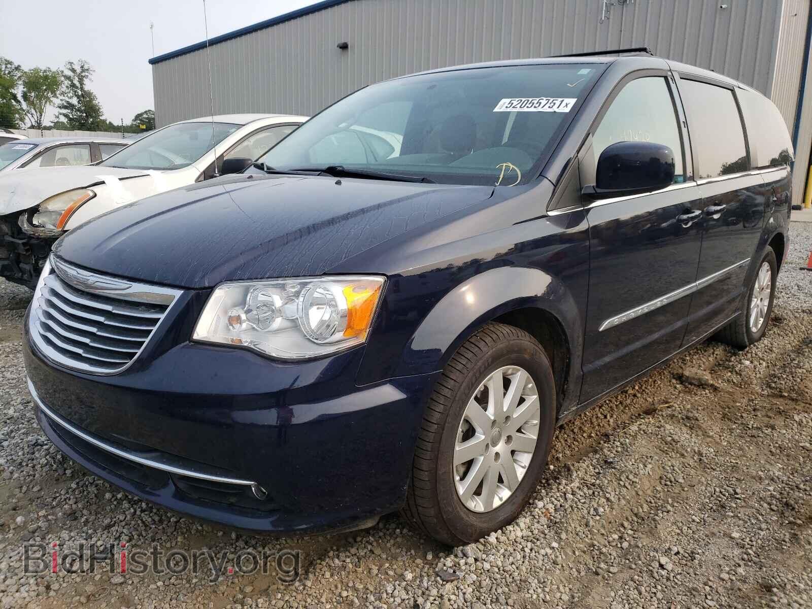 2016 CHRYSLER MINIVAN - VIN: 2C4RC1BG6GR231628 - Фото 2
