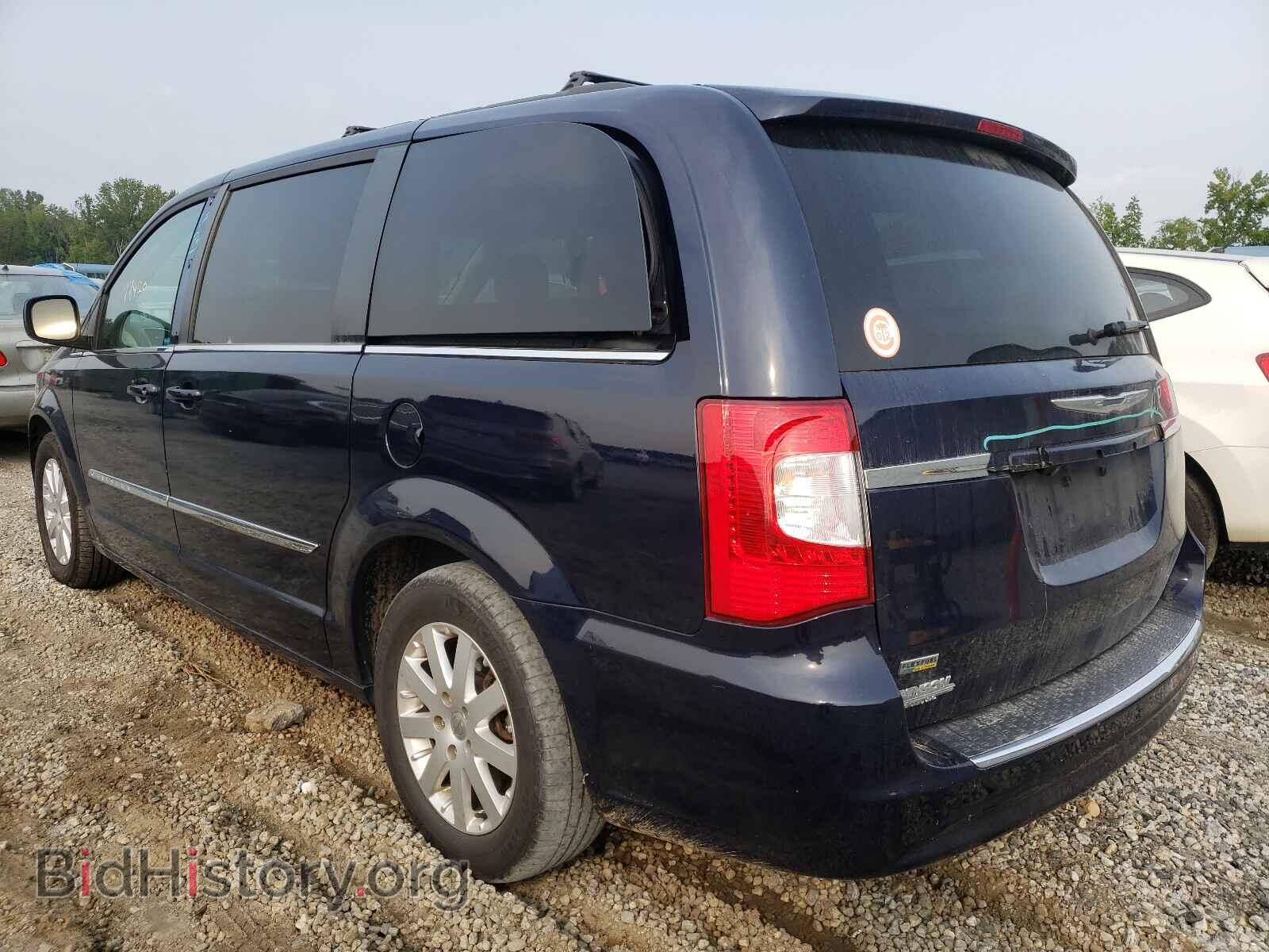 2016 CHRYSLER MINIVAN - VIN: 2C4RC1BG6GR231628 - Фото 3