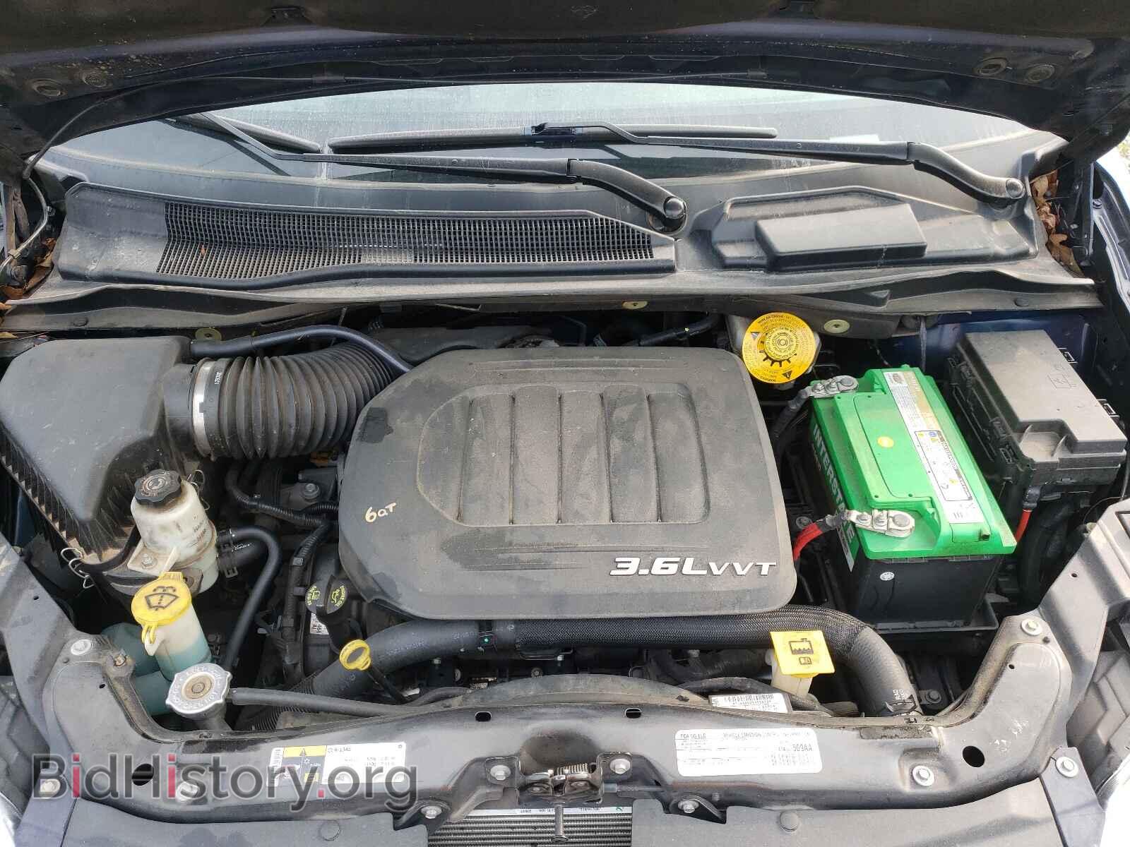 2016 CHRYSLER MINIVAN - VIN: 2C4RC1BG6GR231628 - Фото 7