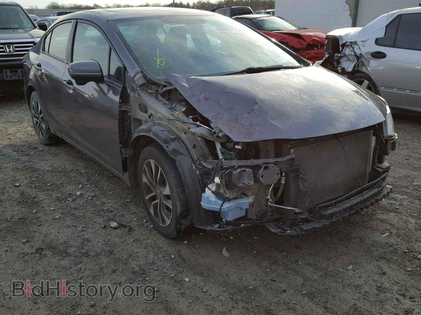 Фотография 19XFB2F88EE246774 - HONDA CIVIC 2014