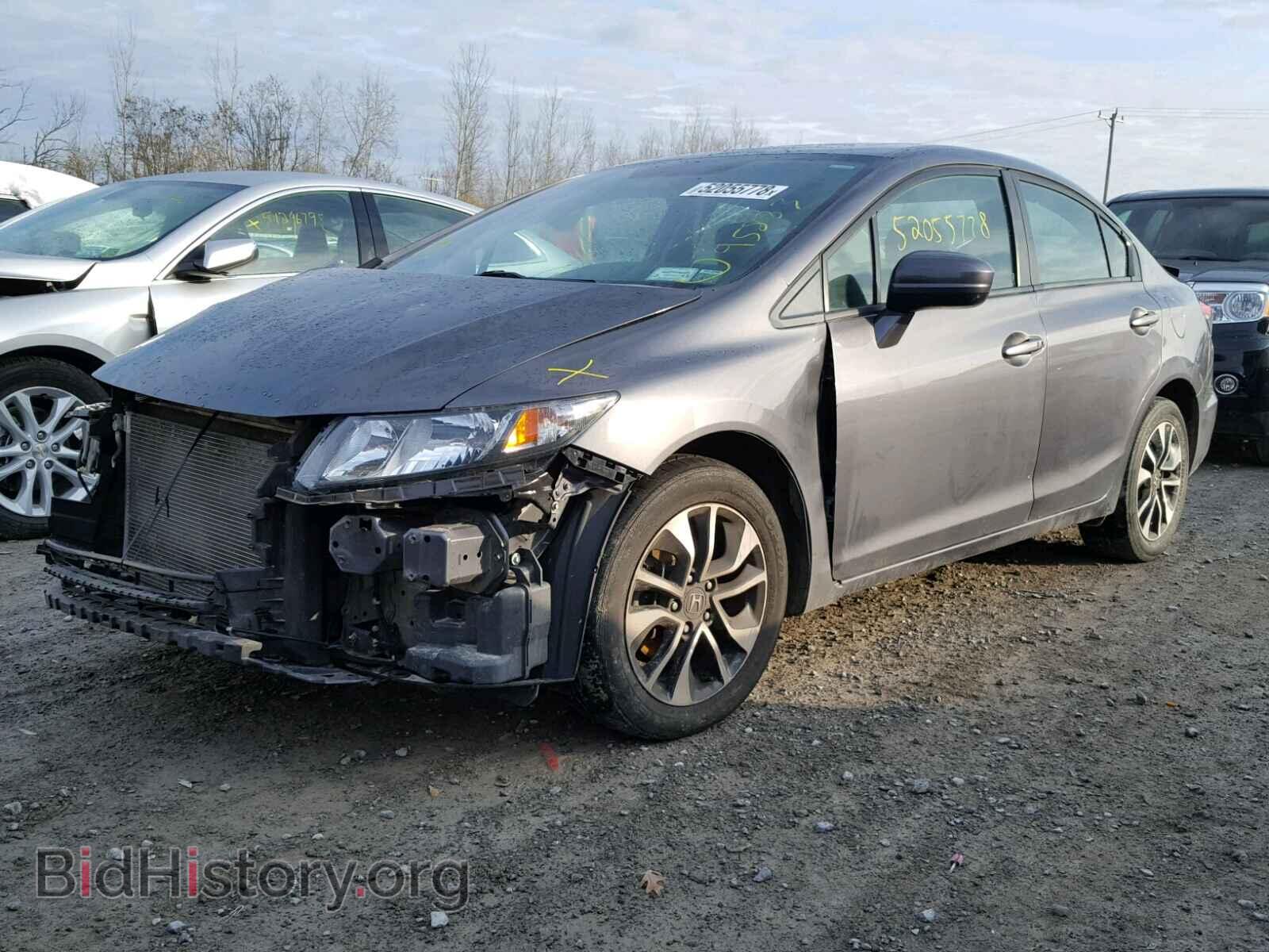 2014 HONDA CIVIC - VIN: 19XFB2F88EE246774 - Фото 2