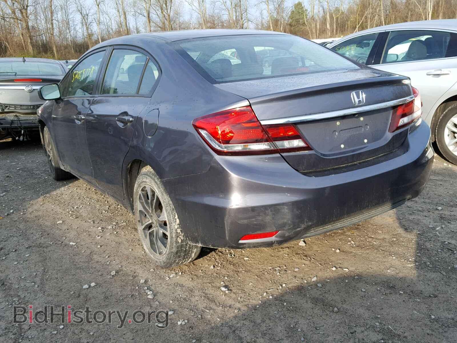 2014 HONDA CIVIC - VIN: 19XFB2F88EE246774 - Фото 3