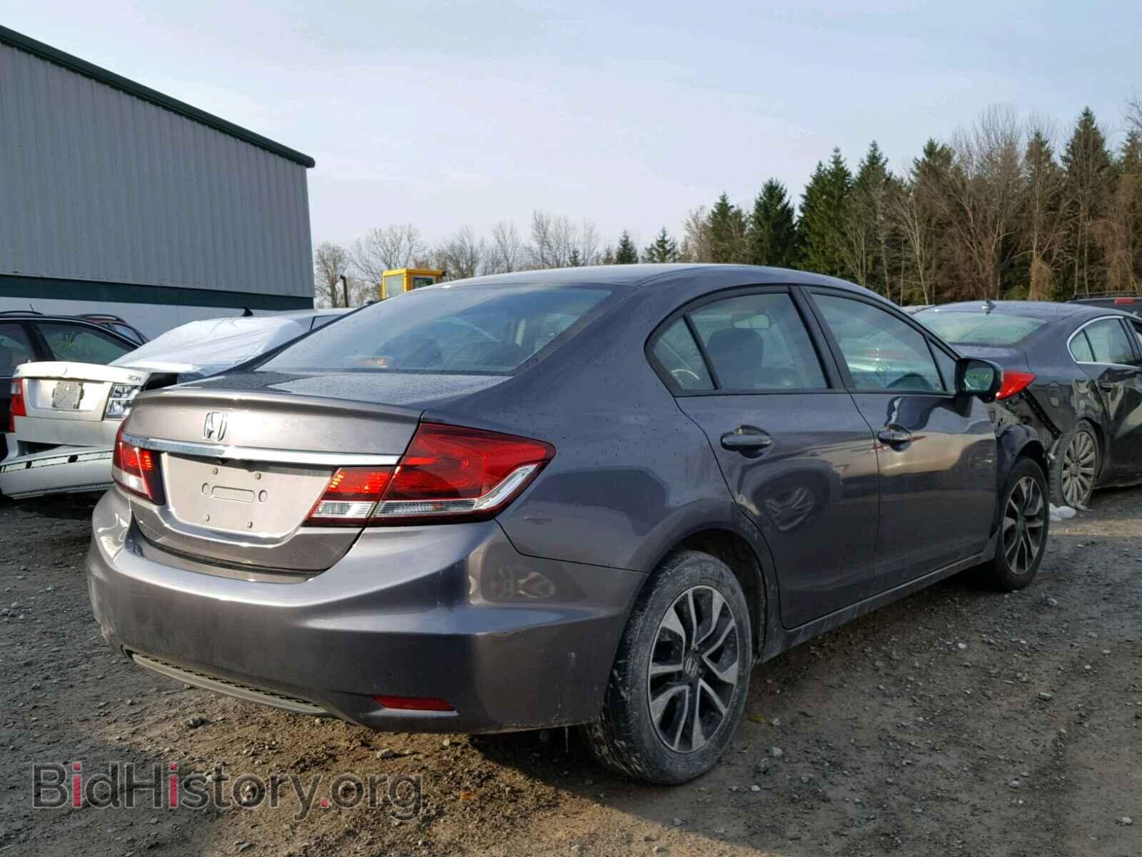 2014 HONDA CIVIC - VIN: 19XFB2F88EE246774 - Фото 4