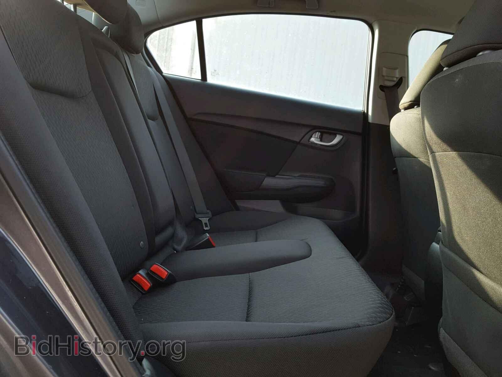 2014 HONDA CIVIC - VIN: 19XFB2F88EE246774 - Фото 6