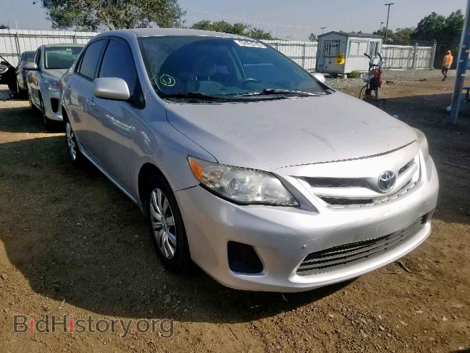 Photo 2T1BU4EE8CC869996 - TOYOTA COROLLA BA 2012