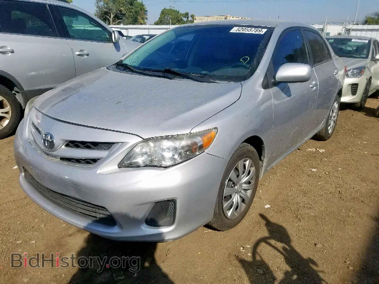 2012 TOYOTA COROLLA BA - VIN: 2T1BU4EE8CC869996 - Фото 2