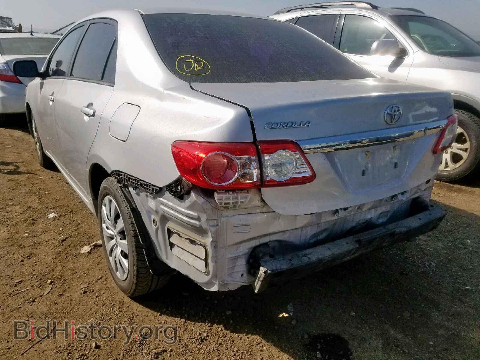 2012 TOYOTA COROLLA BA - VIN: 2T1BU4EE8CC869996 - Фото 3