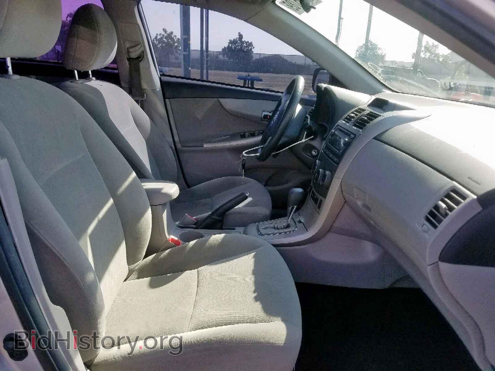 2012 TOYOTA COROLLA BA - VIN: 2T1BU4EE8CC869996 - Фото 5