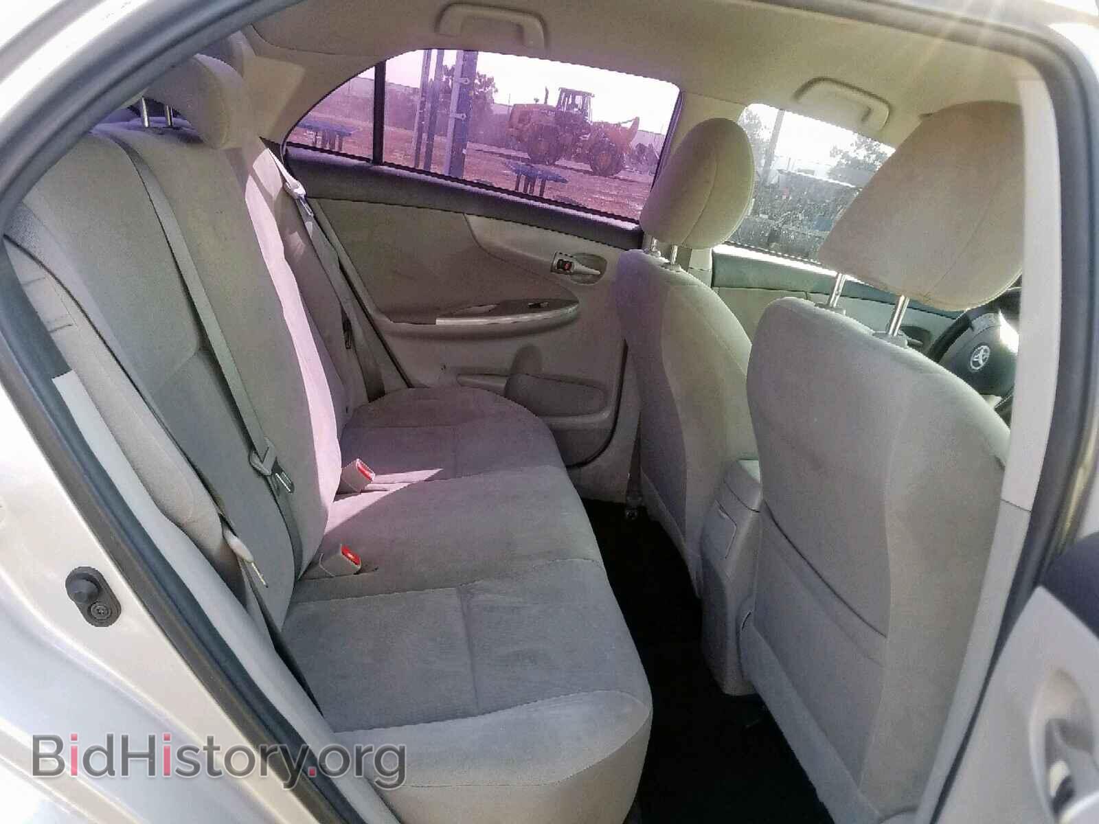 2012 TOYOTA COROLLA BA - VIN: 2T1BU4EE8CC869996 - Фото 6