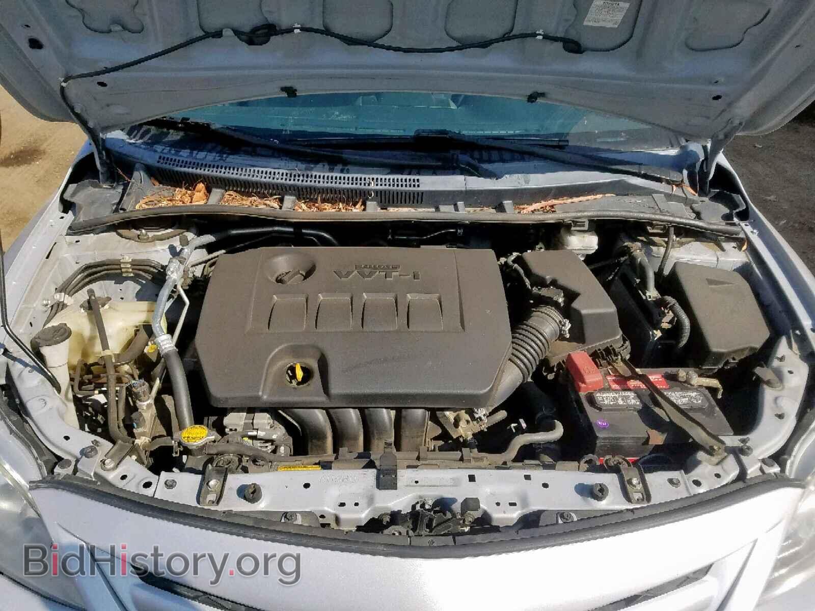 2012 TOYOTA COROLLA BA - VIN: 2T1BU4EE8CC869996 - Фото 7