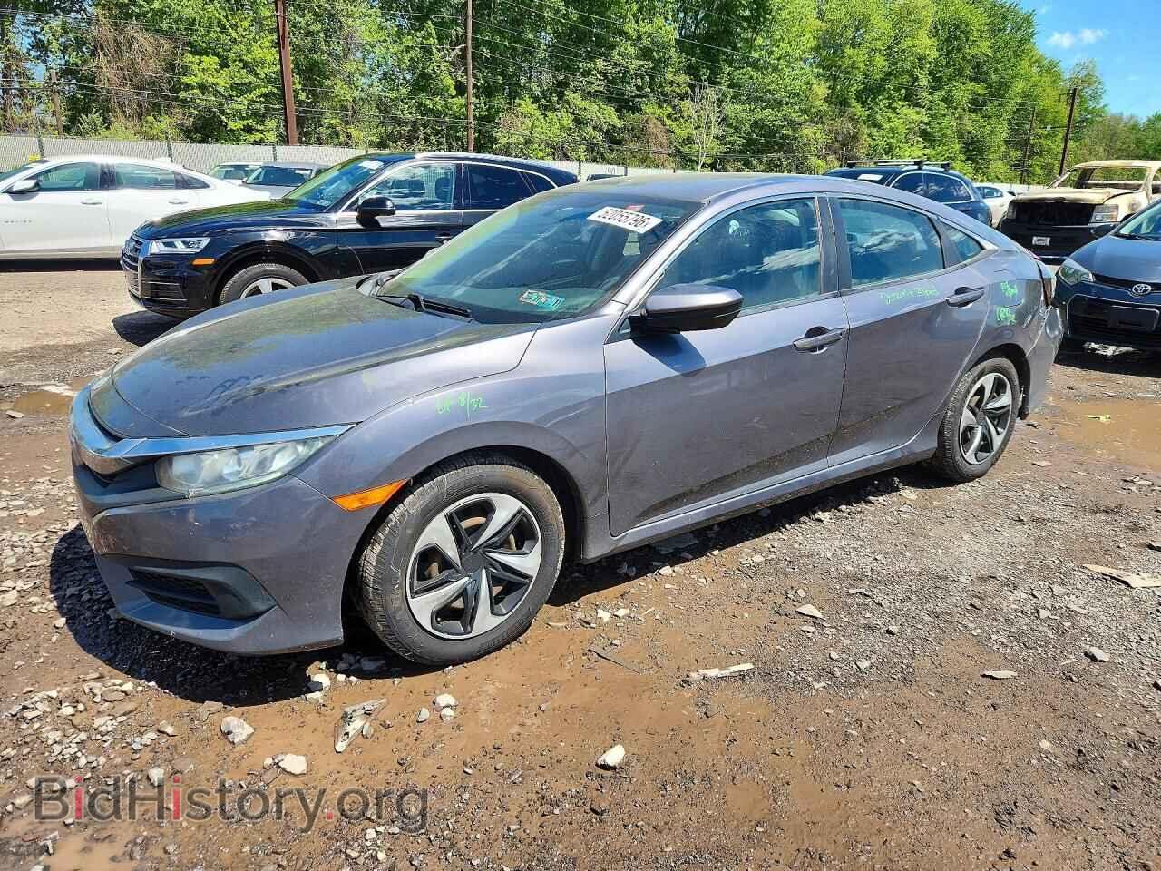 Фотография 2HGFC2F59GH555309 - HONDA CIVIC 2016