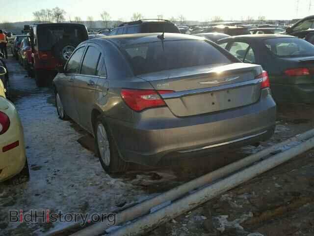 2012 CHRYSLER 200 - VIN: 1C3CCBBB5CN175645 - Фото 3