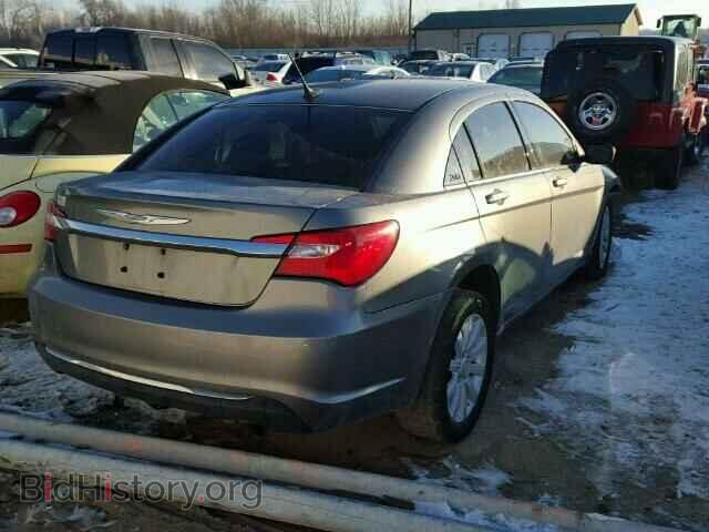2012 CHRYSLER 200 - VIN: 1C3CCBBB5CN175645 - Фото 4