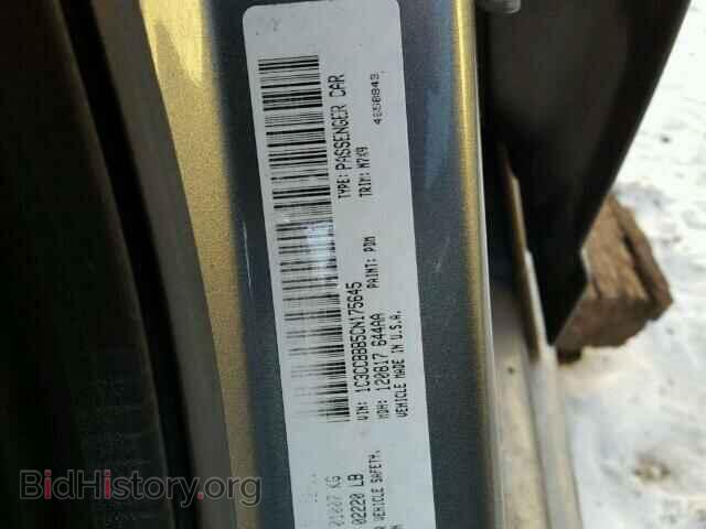 2012 CHRYSLER 200 - VIN: 1C3CCBBB5CN175645 - Фото 10