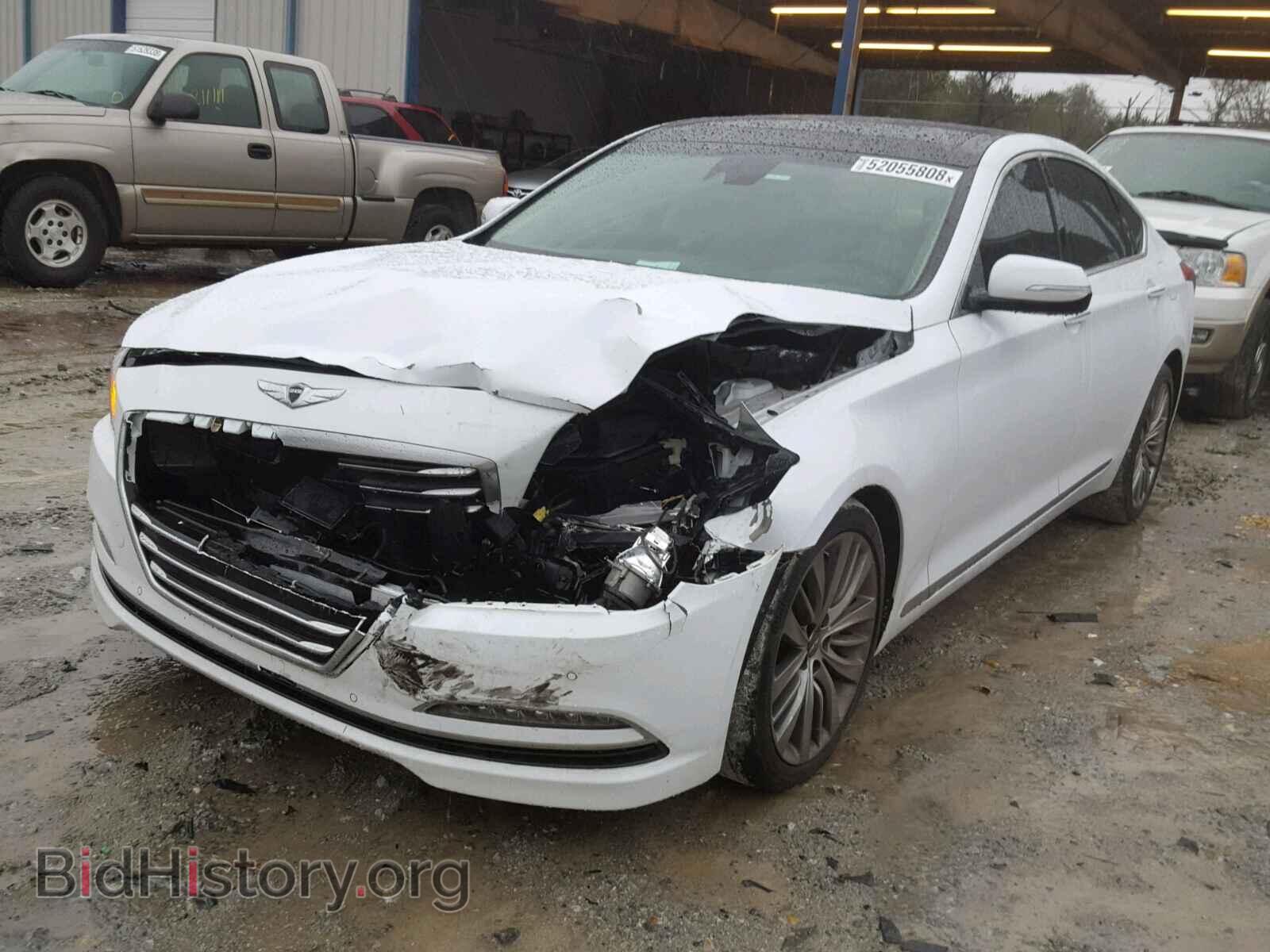 2015 HYUNDAI GENESIS - VIN: KMHGN4JF0FU069262 - Фото 2