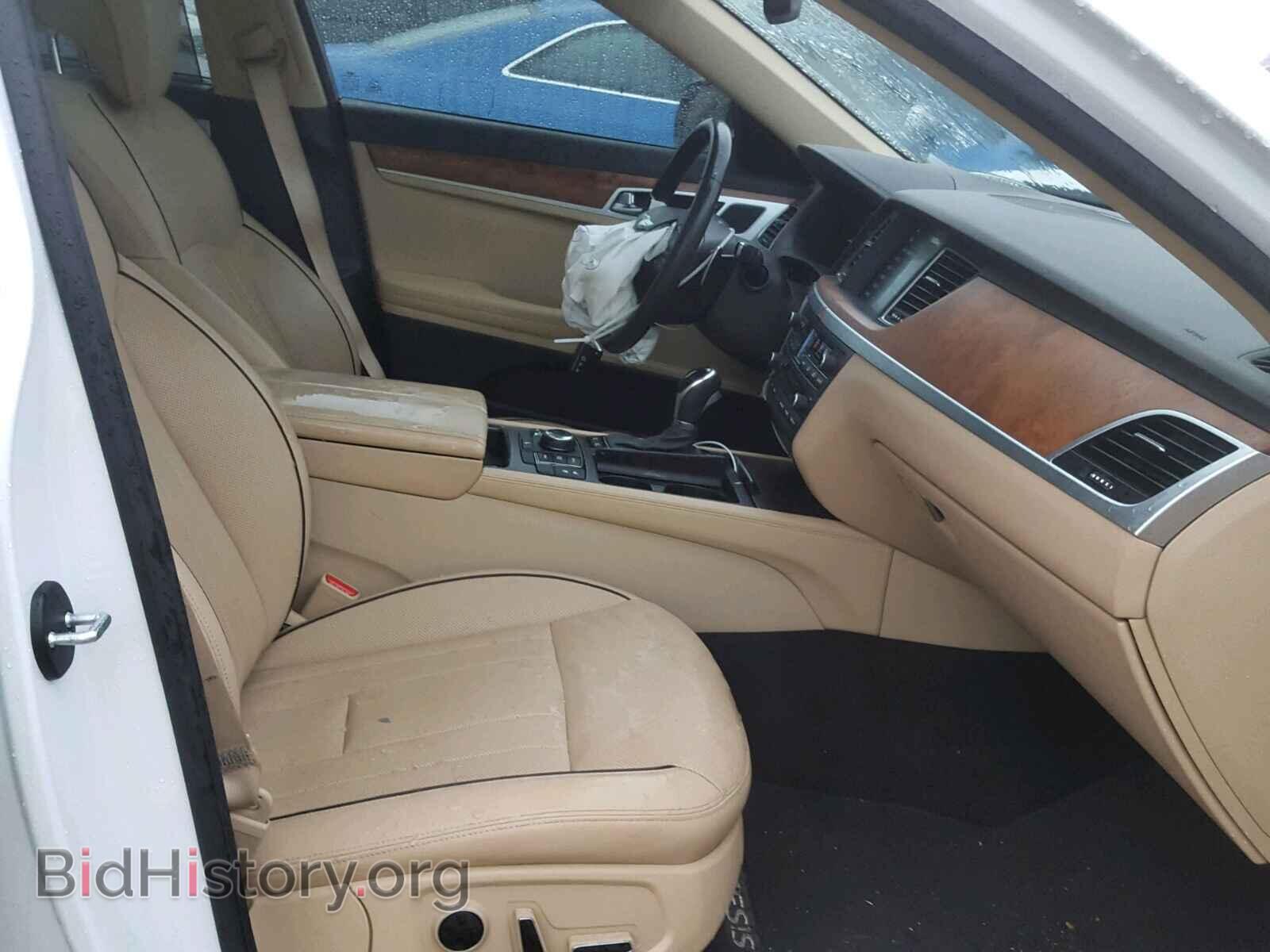 2015 HYUNDAI GENESIS - VIN: KMHGN4JF0FU069262 - Фото 5