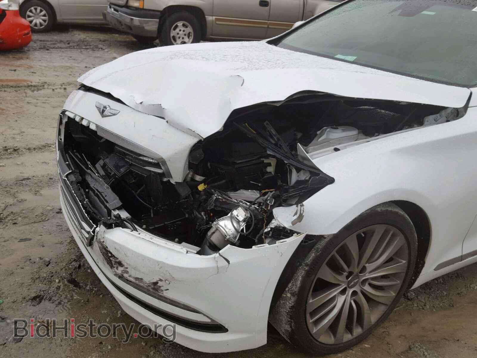 2015 HYUNDAI GENESIS - VIN: KMHGN4JF0FU069262 - Фото 9