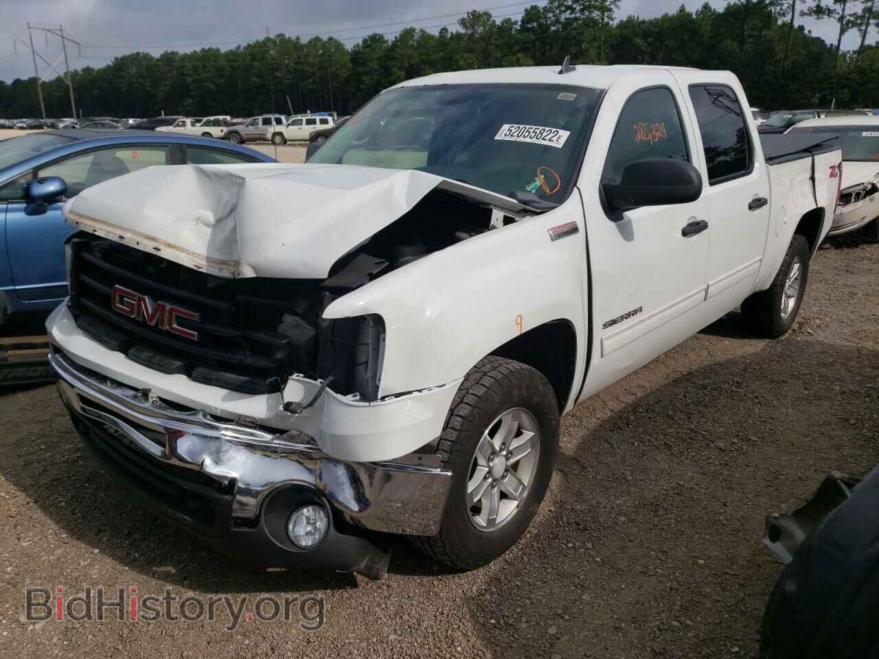 2011 GMC SIERRA - VIN: 3GTP2VE38BG346594 - Фото 2