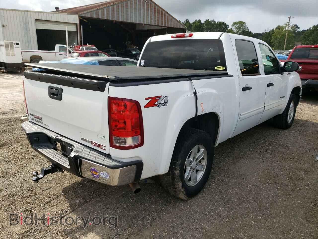 2011 GMC SIERRA - VIN: 3GTP2VE38BG346594 - Фото 4