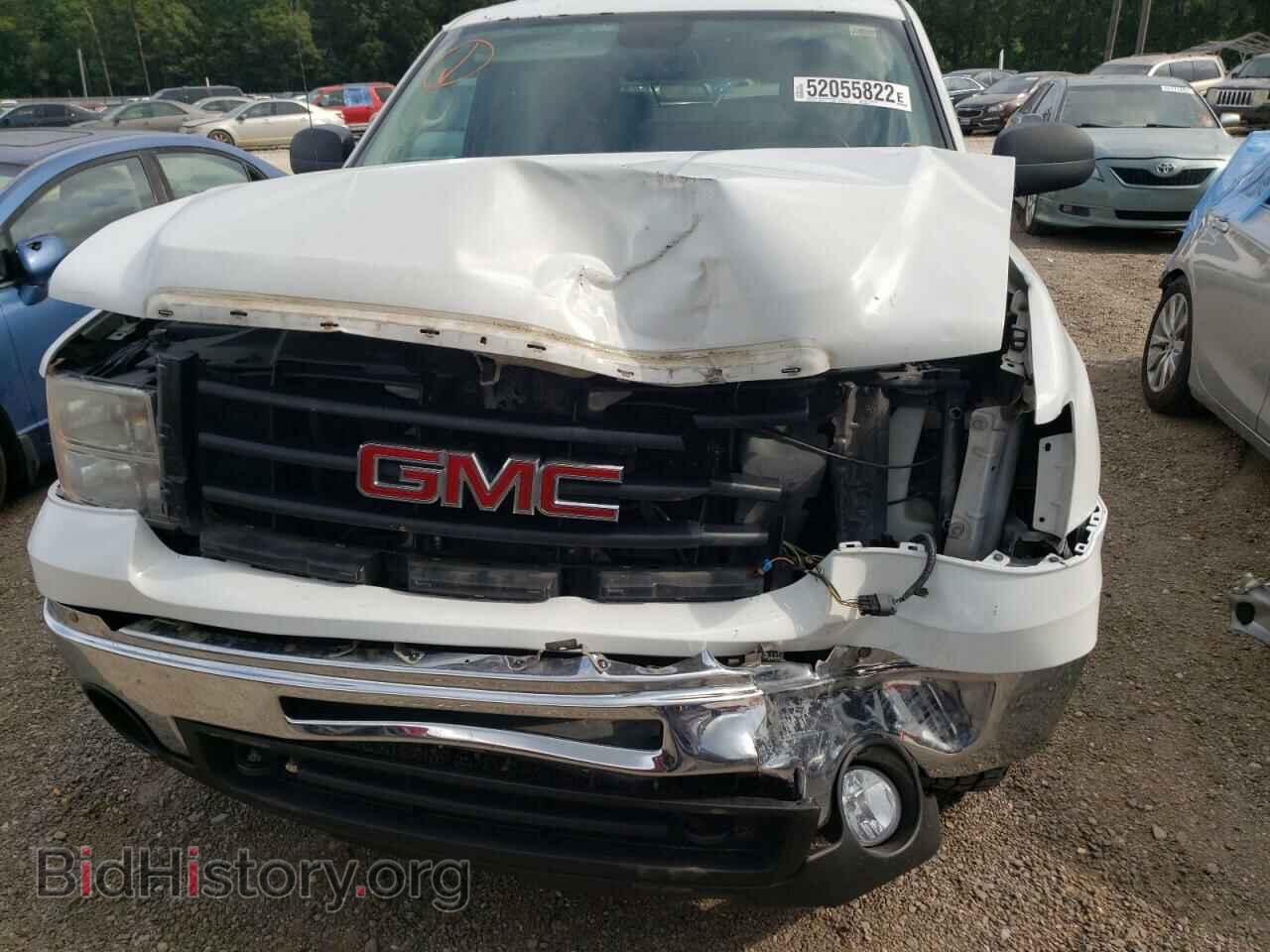 2011 GMC SIERRA - VIN: 3GTP2VE38BG346594 - Фото 9