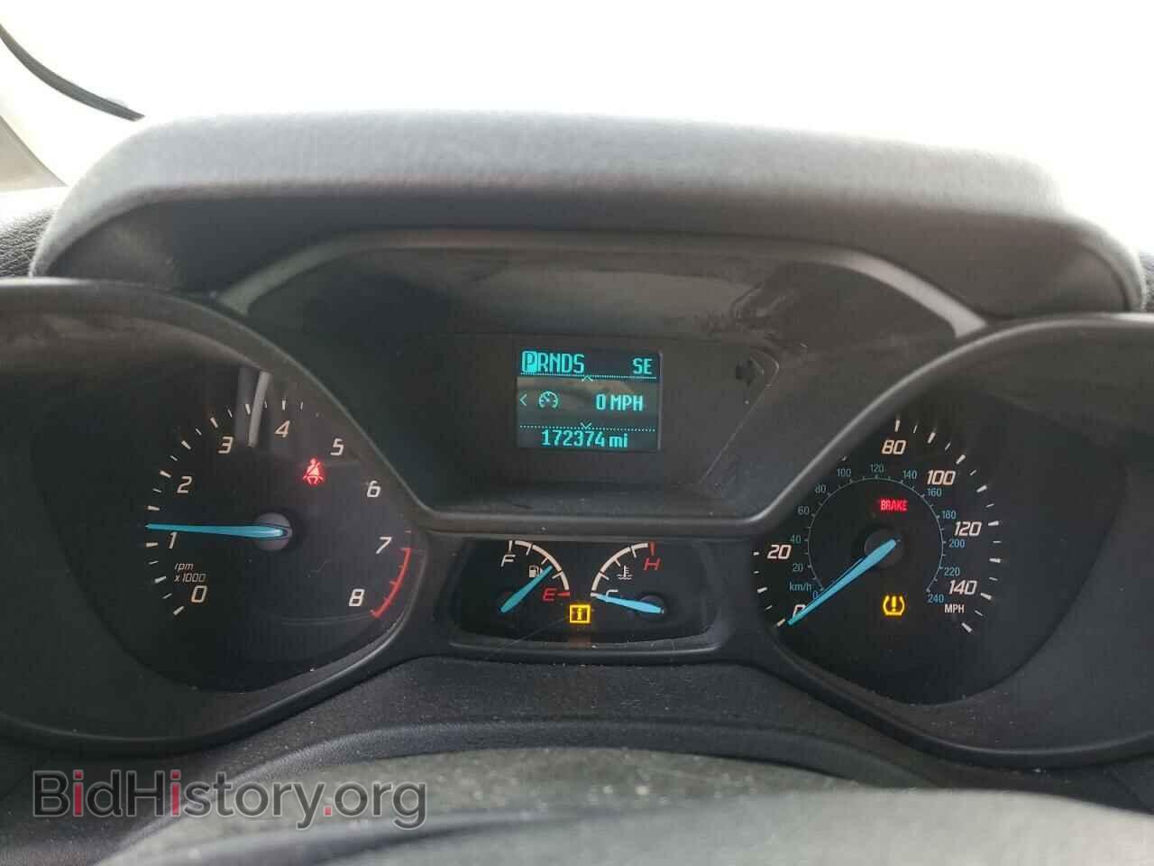 2017 FORD TRANSIT - VIN: NM0LS7E74H1329874 - Фото 9
