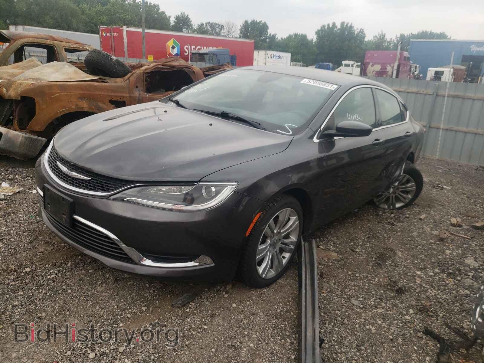 2015 CHRYSLER 200 - VIN: 1C3CCCAB0FN528322 - Фото 2