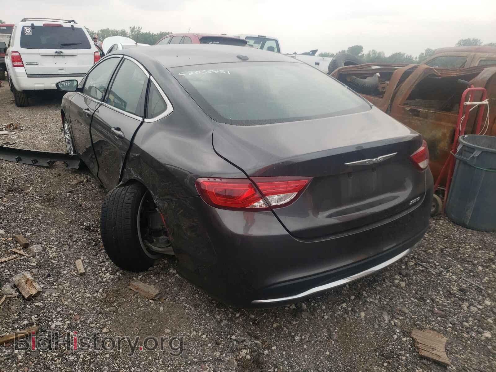 2015 CHRYSLER 200 - VIN: 1C3CCCAB0FN528322 - Фото 3