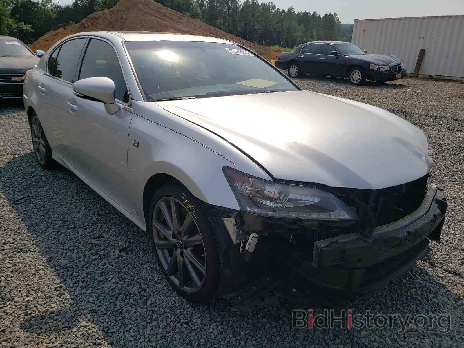 Photo JTHBE1BL0D5026399 - LEXUS GS350 2013