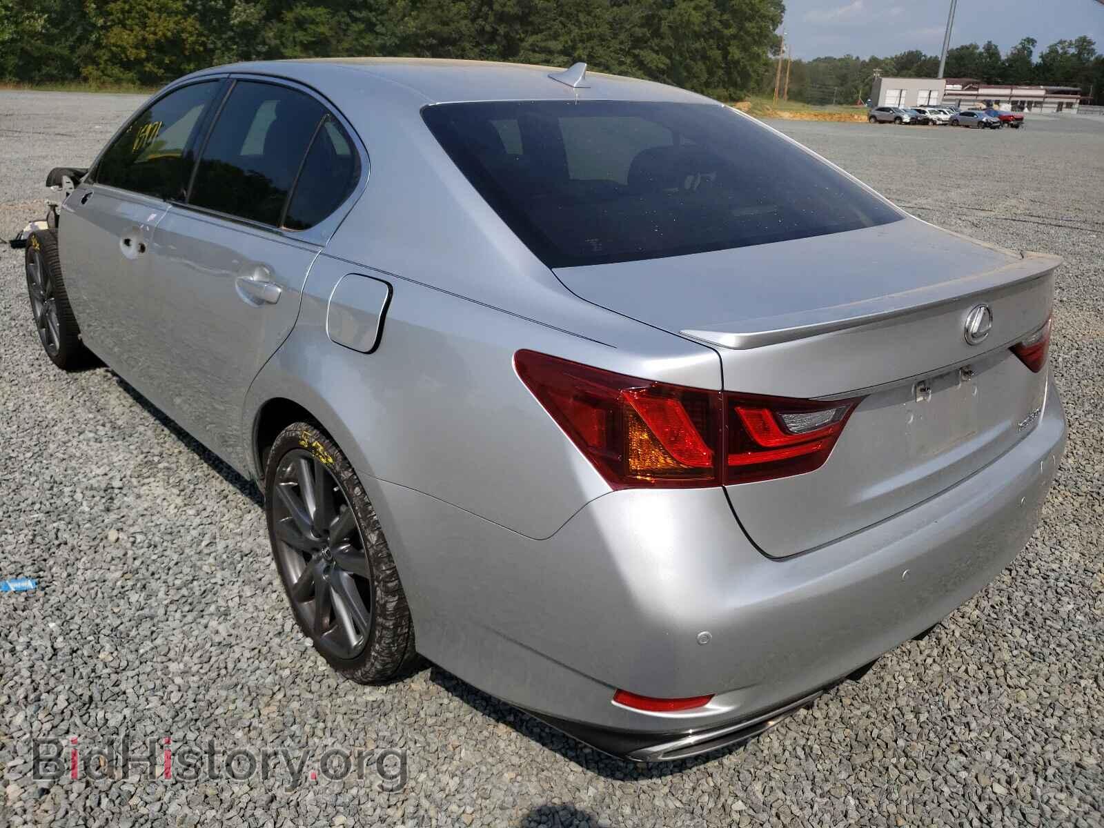 2013 LEXUS GS350 - VIN: JTHBE1BL0D5026399 - Фото 3