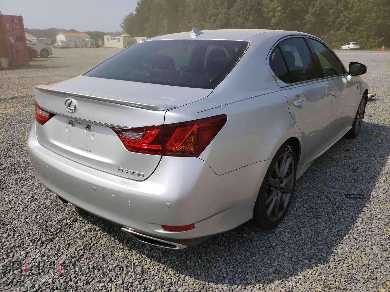 2013 LEXUS GS350 - VIN: JTHBE1BL0D5026399 - Фото 4
