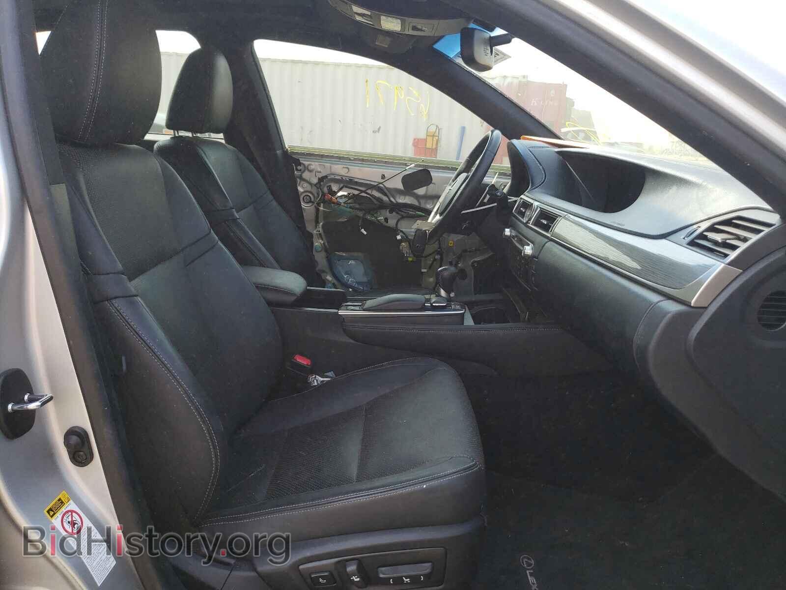 2013 LEXUS GS350 - VIN: JTHBE1BL0D5026399 - Фото 5