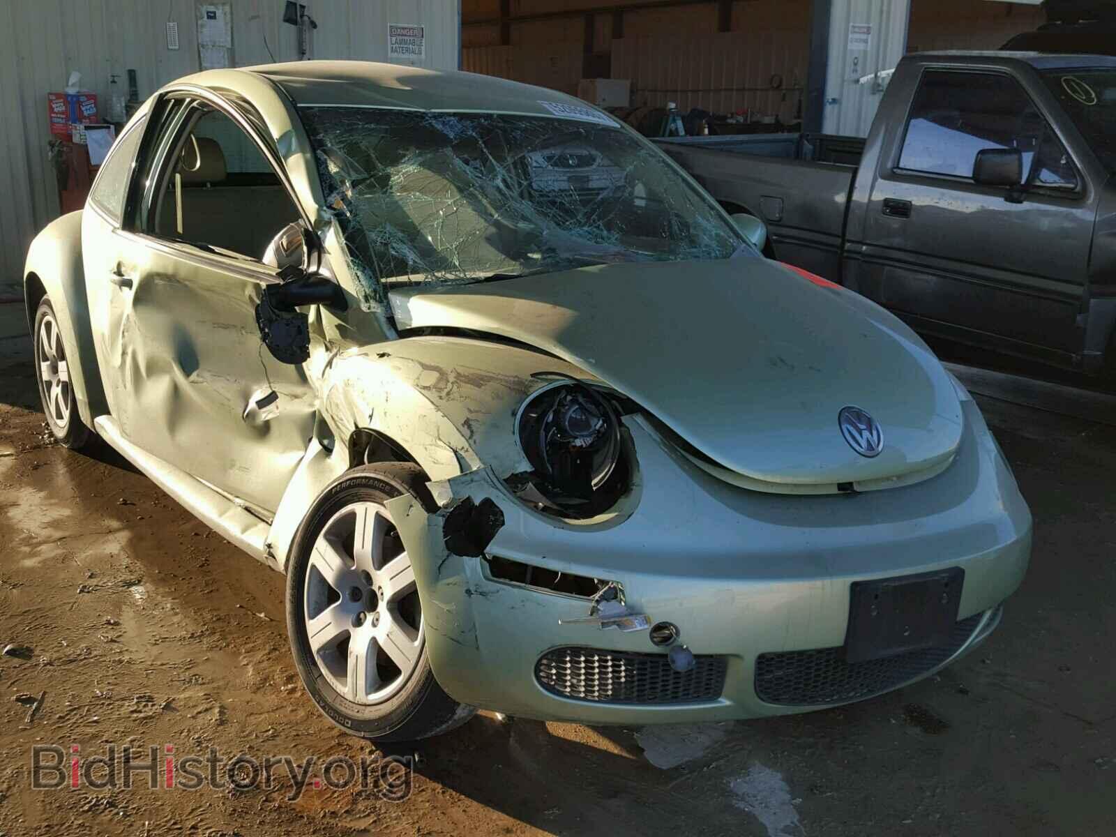 Фотография 3VWPW31C57M514860 - VOLKSWAGEN BEETLE 2007