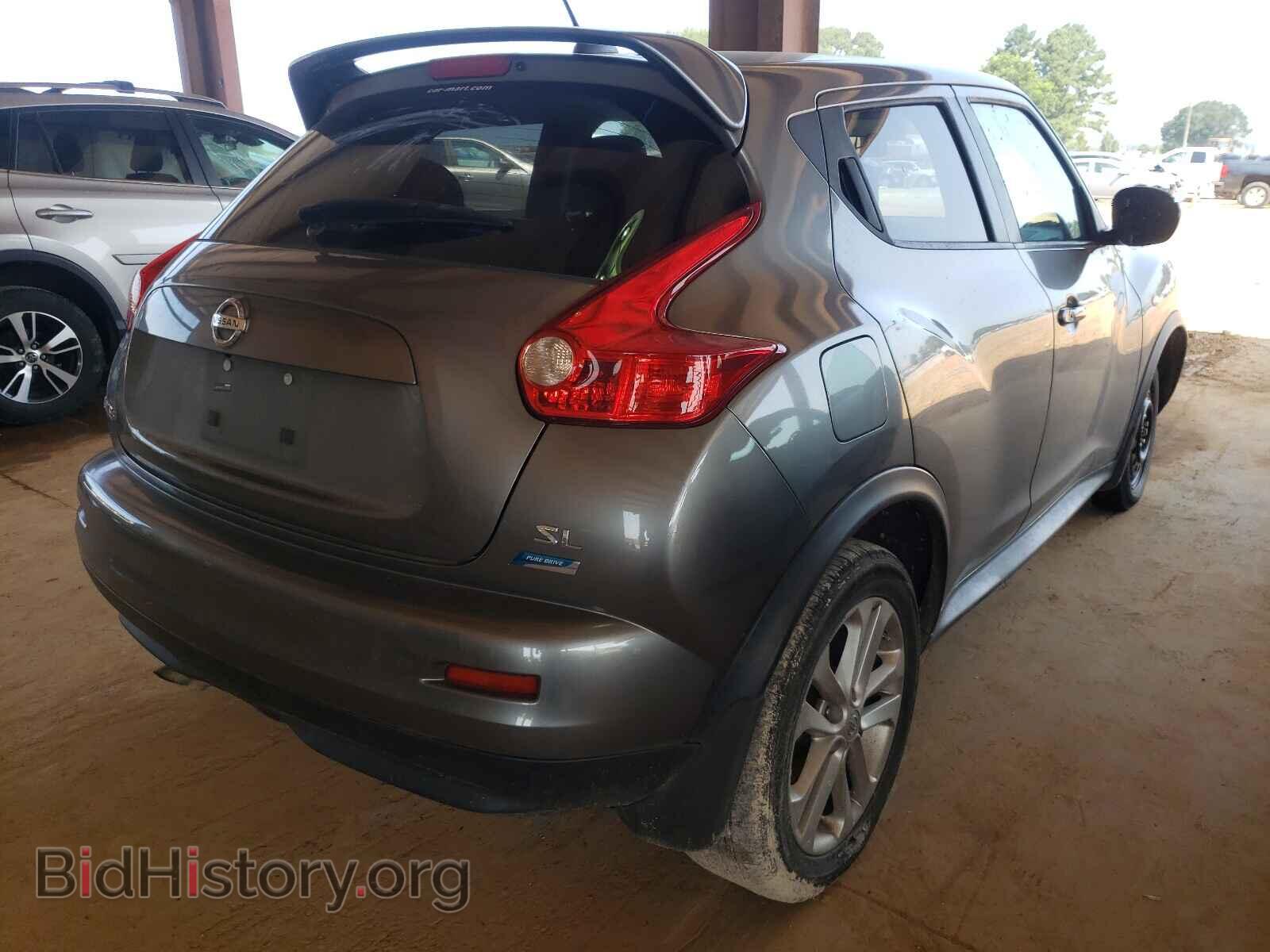 2012 NISSAN JUKE - VIN: JN8AF5MR3CT105275 - Фото 4