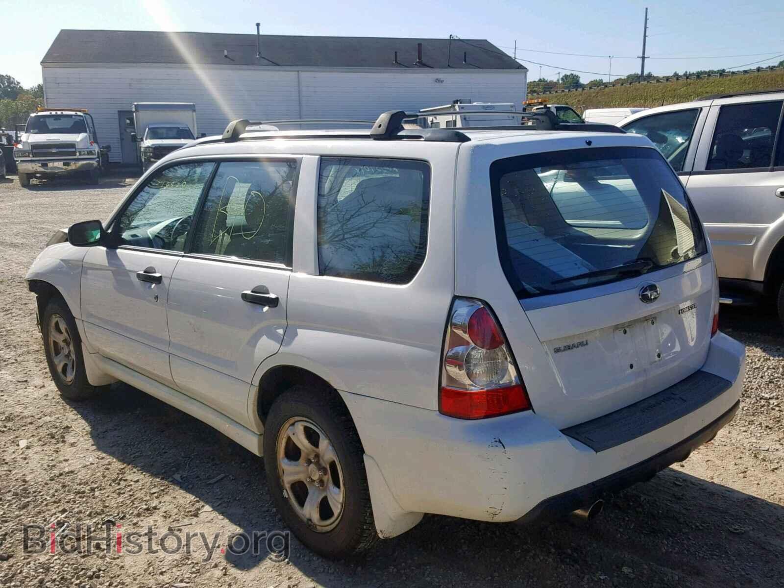 2007 SUBARU FORESTER - VIN: JF1SG63647H709443 - Фото 3